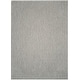 preview thumbnail 46 of 191, SAFAVIEH Courtyard Carolann Indoor/ Outdoor Waterproof Patio Backyard Rug 10' x 14' - Grey/Navy