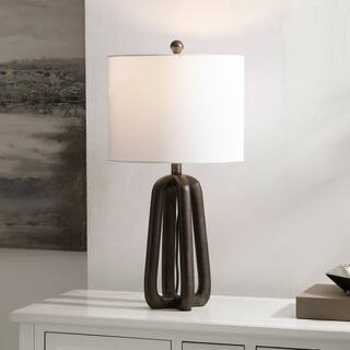 SAFAVIEH Lighting Anine 25-inch Table Lamp - 13"W x 13"D x 26"H