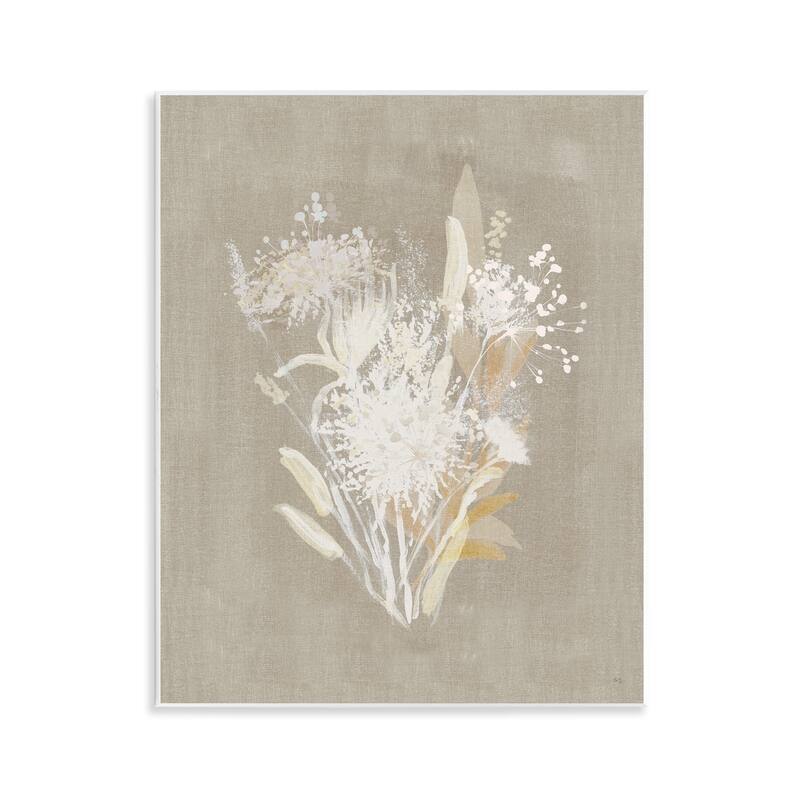 Stupell Country Herbs Impression Wall Plaque Art Design By Susan Jill - 11 x 14