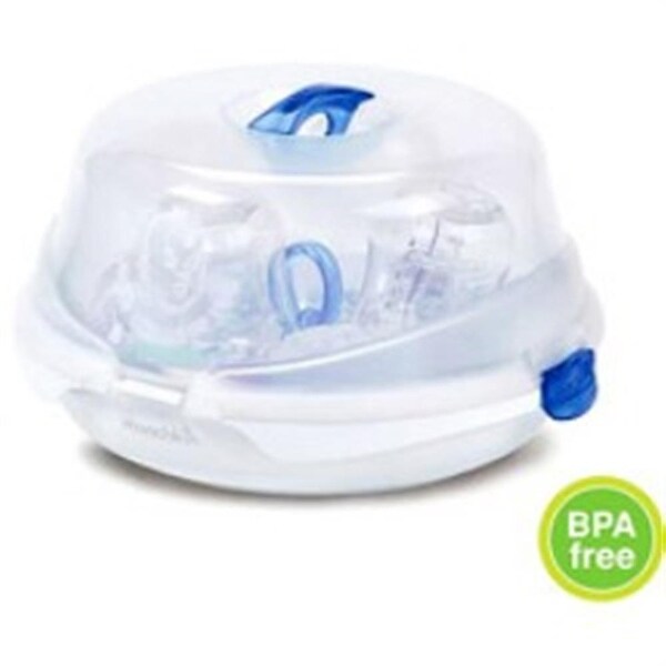 munchkin steam microwave sterilizer