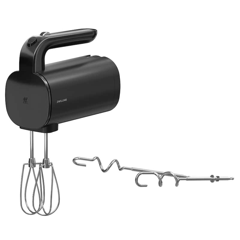 ZWILLING Xtend Cordless Hand Mixer (Battery Not Included) - Black - 4-pc - Black - 4-pc