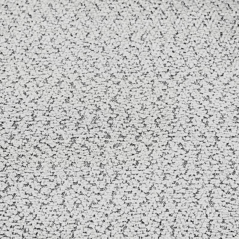 Roomfitters Modern 360 Degree Swivel Barrel Accent Chair with Pillow, Soft Boucle Fabric, Light Gray