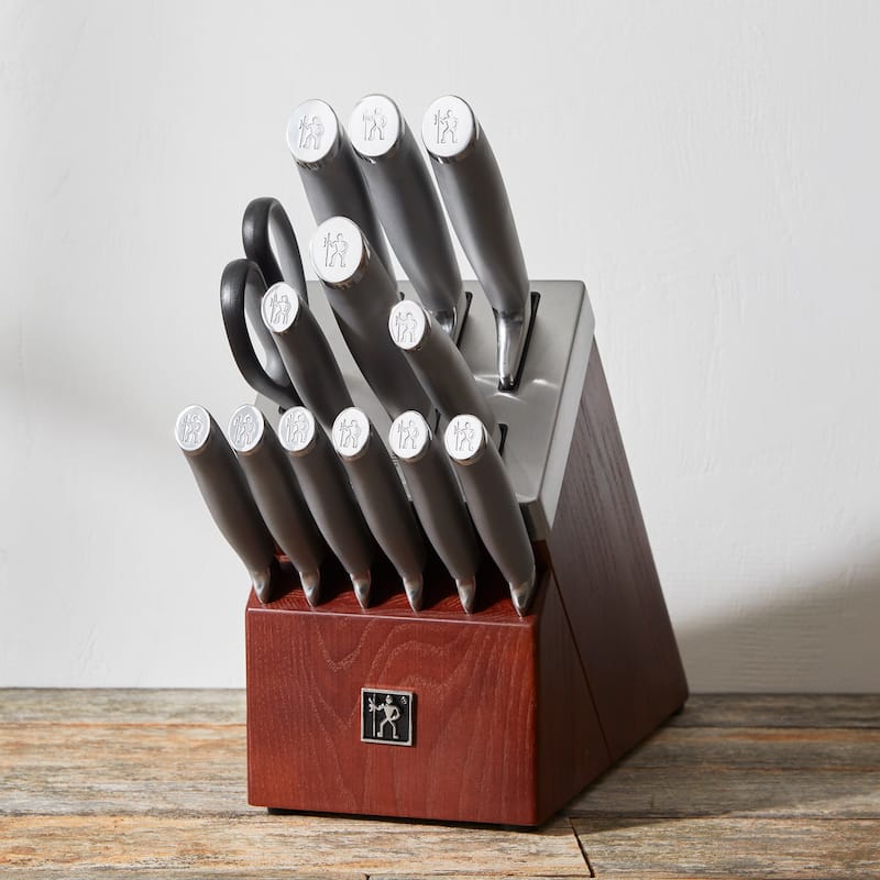 Modernist 14-pc Self-Sharpening Block Set