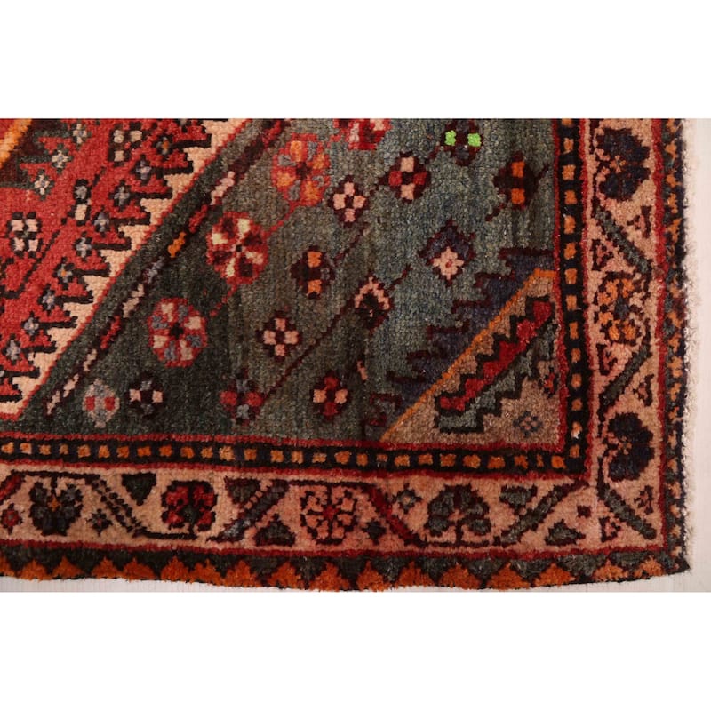 ECARPETGALLERY Hand-knotted Konya Anatolian Red Wool Rug - 4'8 x 9'4