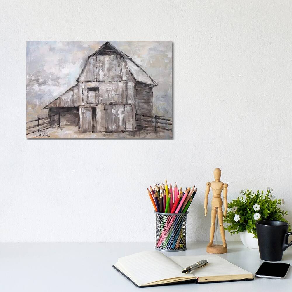 iCanvas "The Barn" by Debi Coules Canvas Print