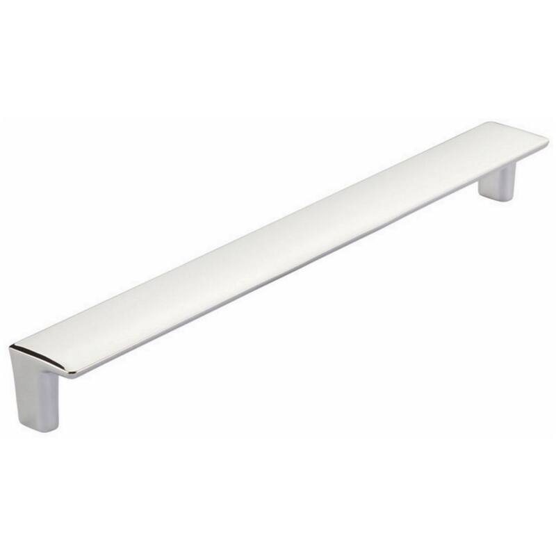 Schaub and Company 211037 Suave 8-7/8" Center to Center Modern Tab - Polished Chrome