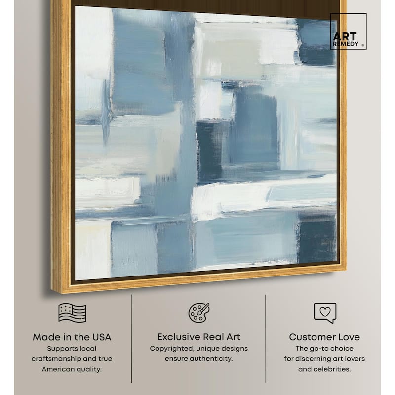 Driftwood Hues II Canvas by Art Remedy