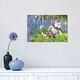 preview thumbnail 5 of 4, iCanvas "Lupine" by Rina Zeniuk Canvas Print 12x18x1.5