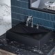 preview thumbnail 2 of 8, Karran Envy Quartz 24.5 inch Bathroom Vessel Sink