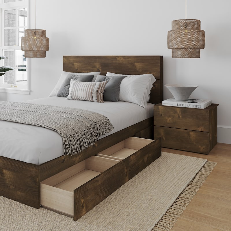 Milo 3-Piece Reversible Storage Bedroom Set