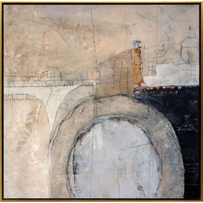 Construction Site - Giclee on Canvas