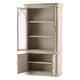 preview thumbnail 3 of 5, Furniture Classics Blakely Alder Glass Display Cabinet