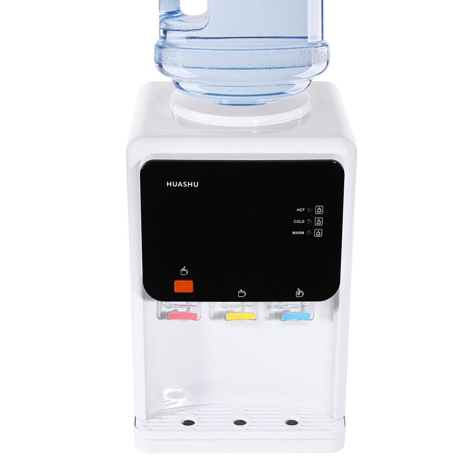 Countertop Water Dispenser with Hot and Cold