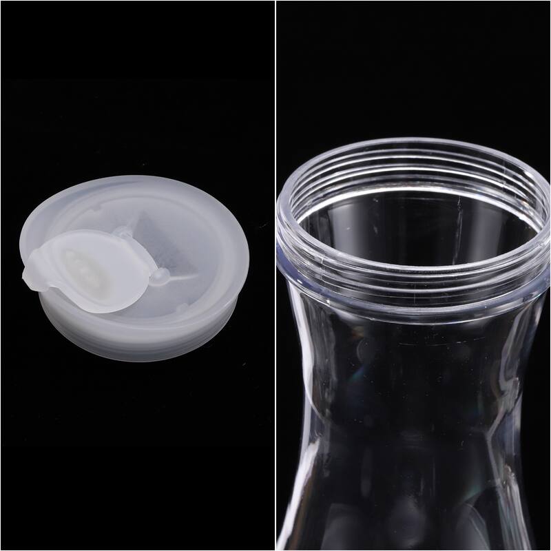 Acrylic Water Carafes with Lid Transparent Juice Pitcher Water Jug Clear