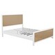 preview thumbnail 9 of 10, Queen Size Metal Platform Bed with 2 Drawers Under-Bed,Lodge Design