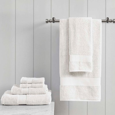 6 Piece Cotton Towel Set