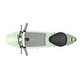 preview thumbnail 23 of 23, Electric Scooter with Foldable Seat w/35 Miles Operating Range & 15.5mph Max Speed - 45" D x 21" W x 41" H