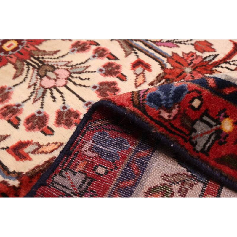 ECARPETGALLERY Hand-knotted Andelz Cream Wool Rug - 2'3 x 10'4