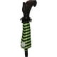 preview thumbnail 7 of 9, Haunted Hill Farm Set of Three 19-In. Light-Up Witch Leg Stakes, Outdoor Halloween Lawn and Garden Decoration, LED, Battery