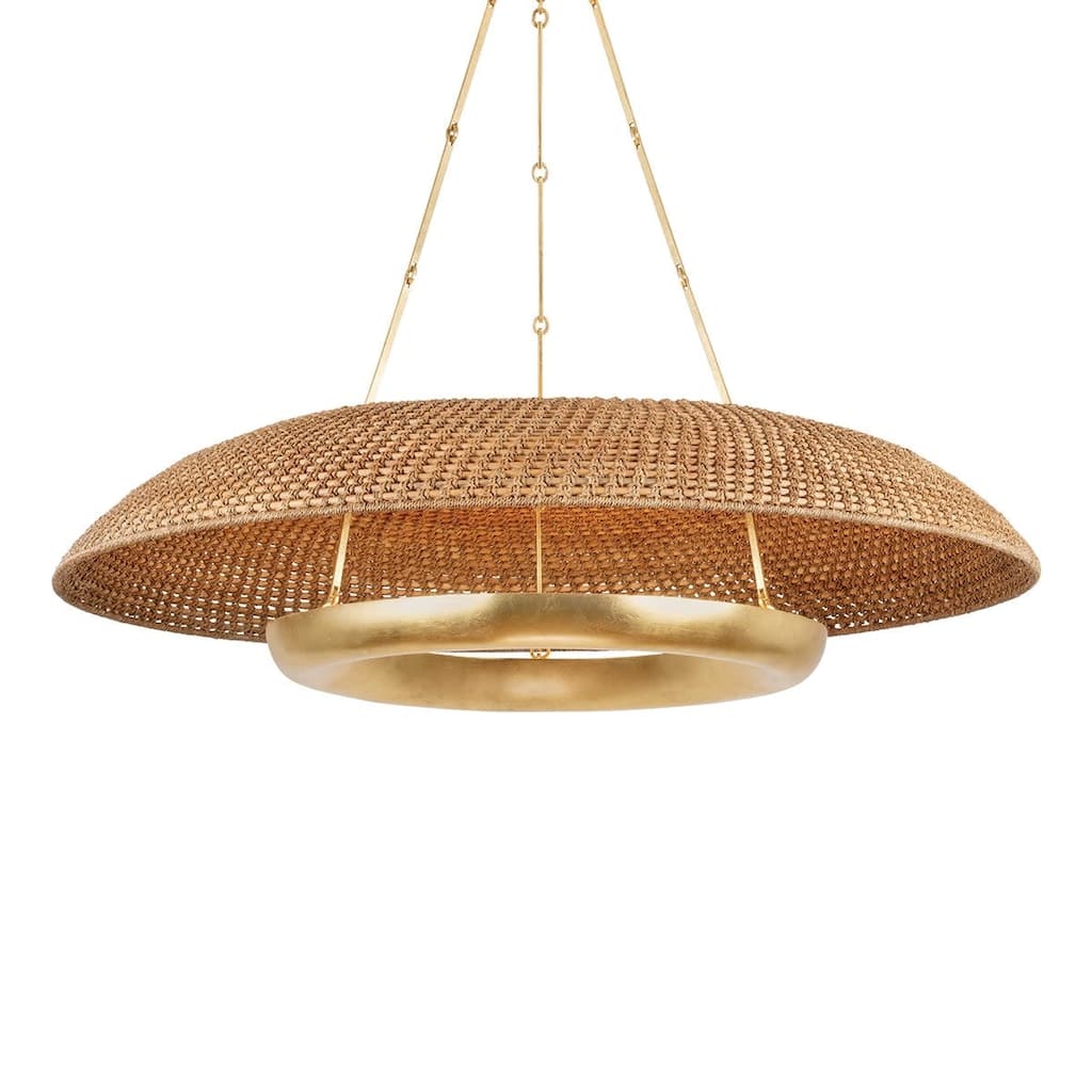 Hudson Valley Lighting 2348 Oaklyn 48" Wide Ring Chandelier