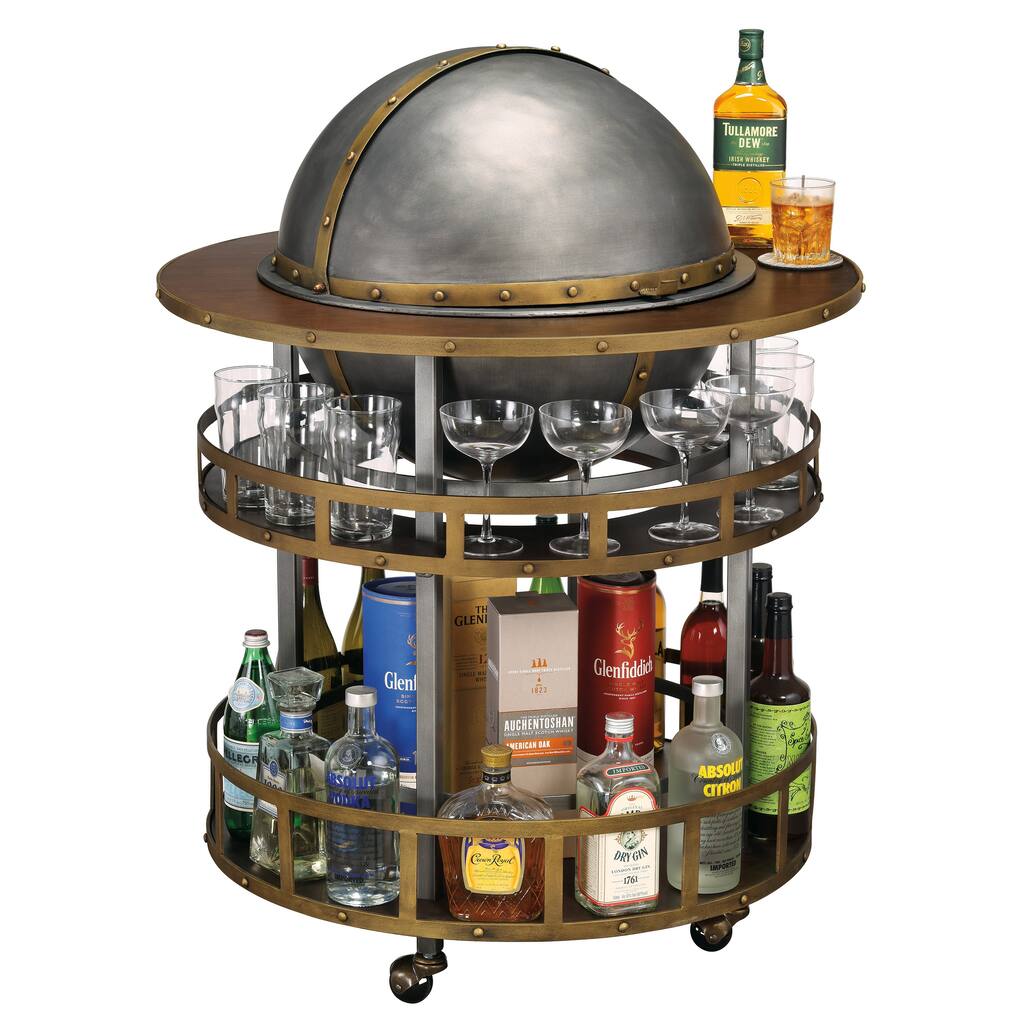 Howard Miller Globe Bar Cart