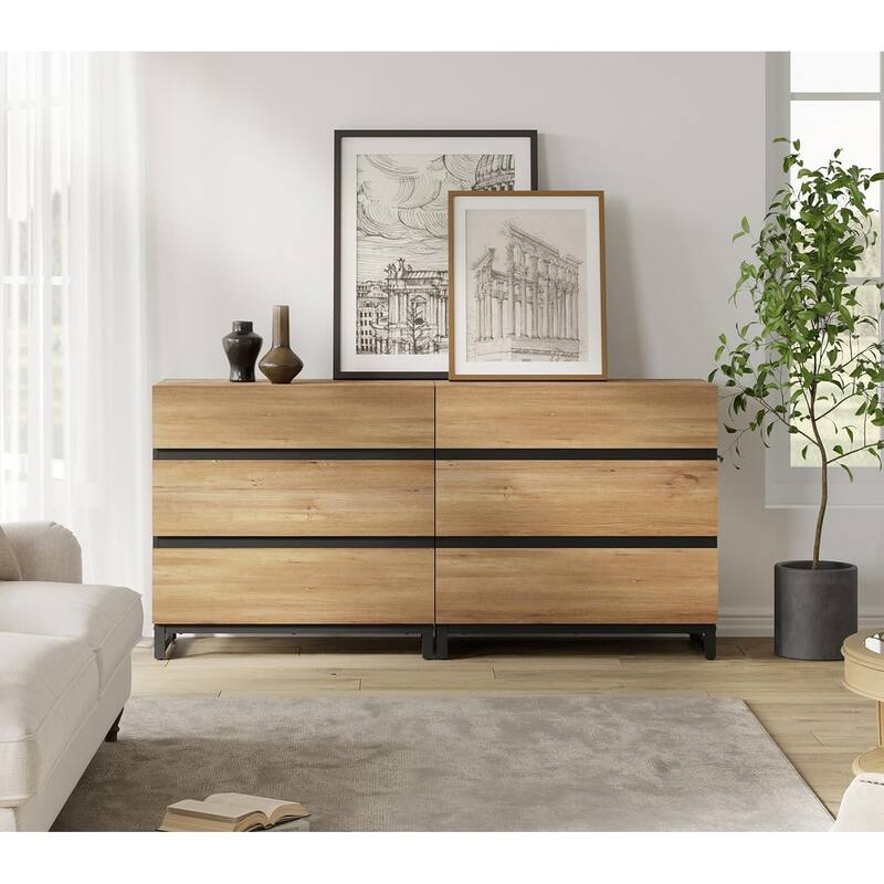 WAMPAT Dresser for Bedroom, Closet Organizers and Storage