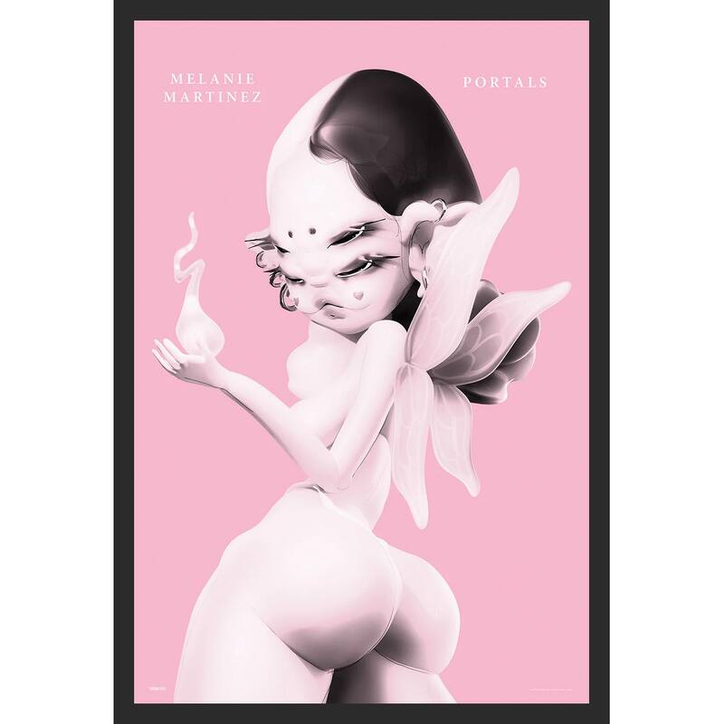 Melanie Martinez Portals Framed Art Poster - 24 x 36 Inch
