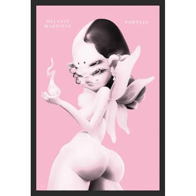 Melanie Martinez Portals Framed Art Poster - 24 x 36 Inch
