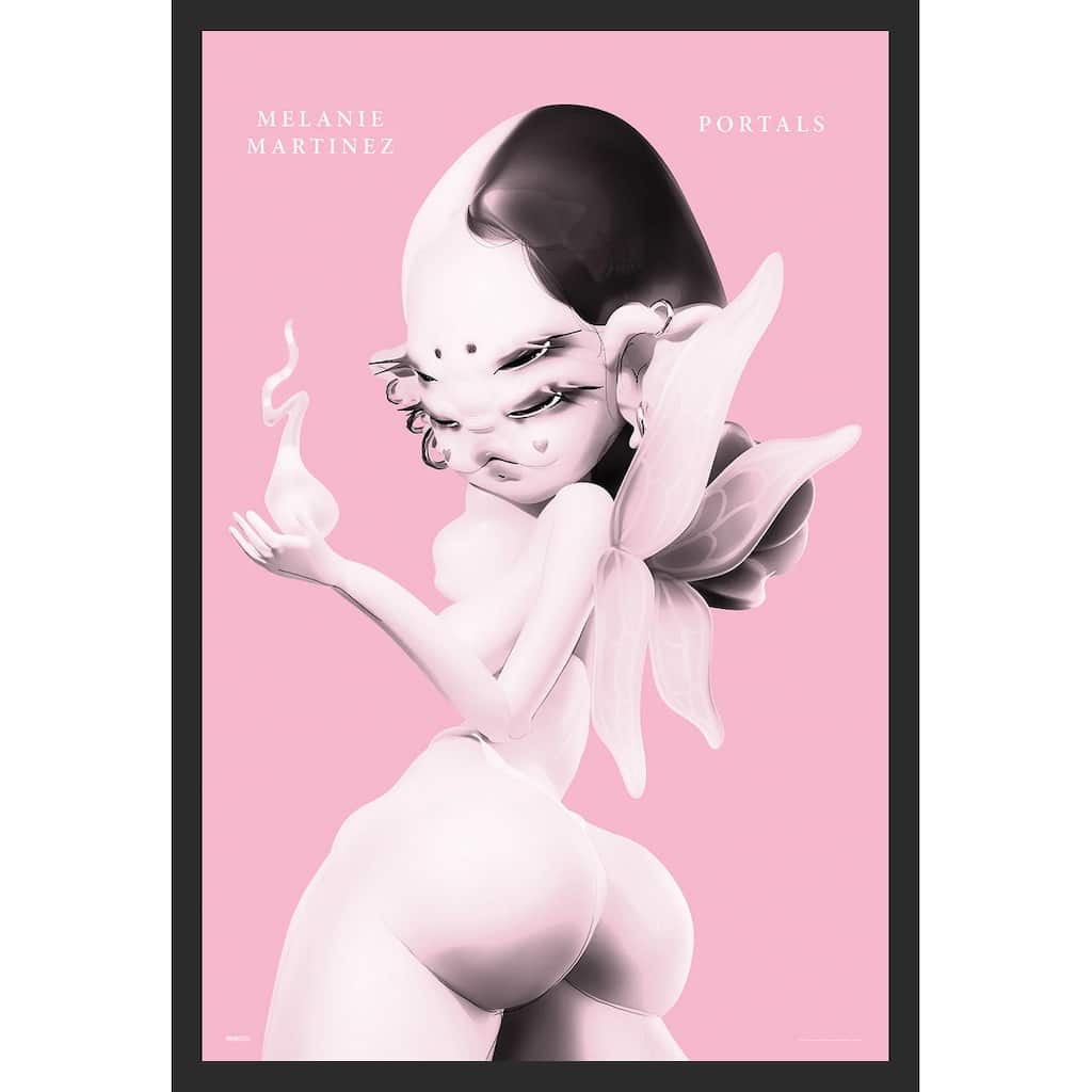 Melanie Martinez Portals Framed Art Poster - 24 x 36 Inch
