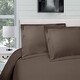 preview thumbnail 86 of 89, Superior 100-percent Egyptian Cotton 300 Thread Count Solid Duvet Cover Set Grey - Full