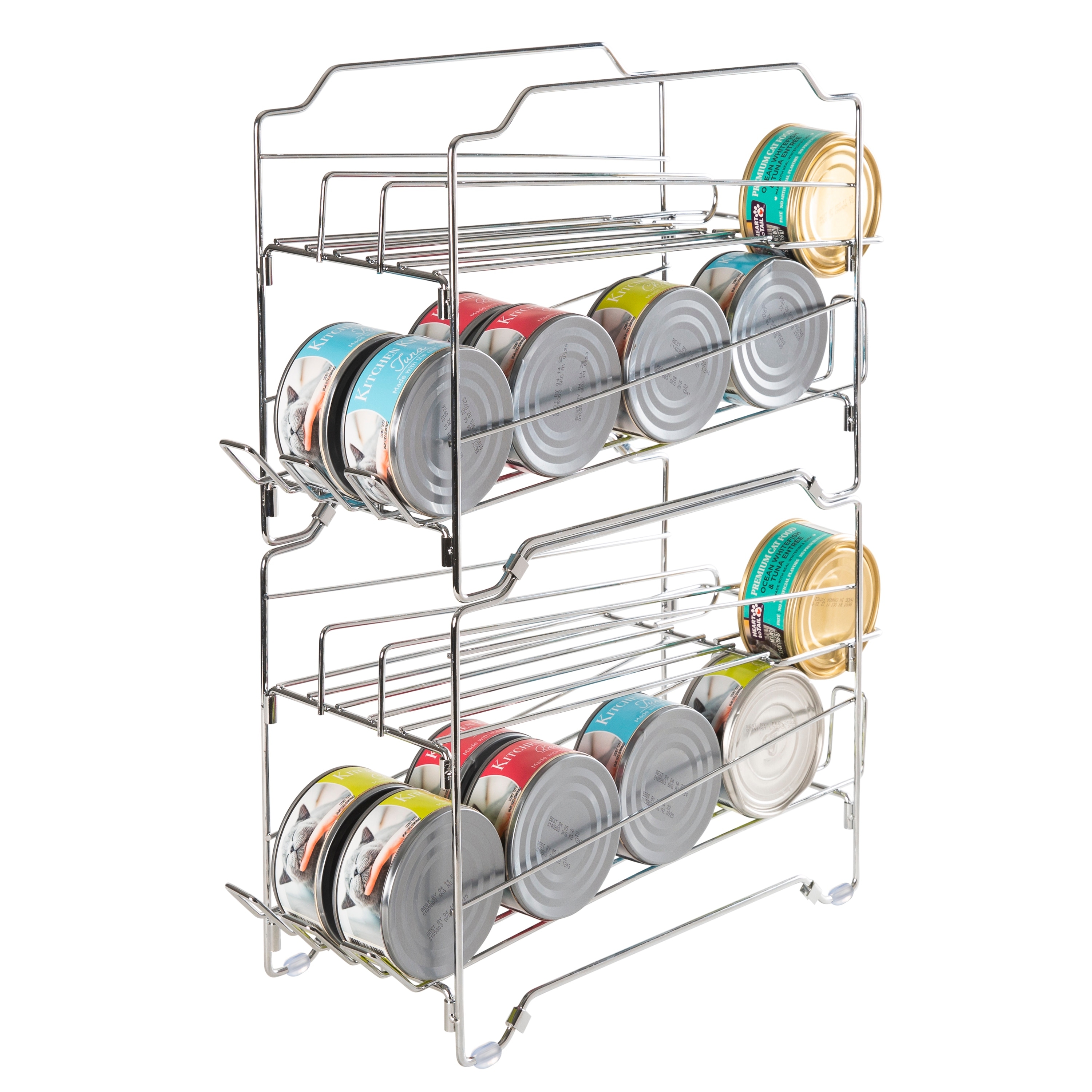 Pet food can sales dispenser