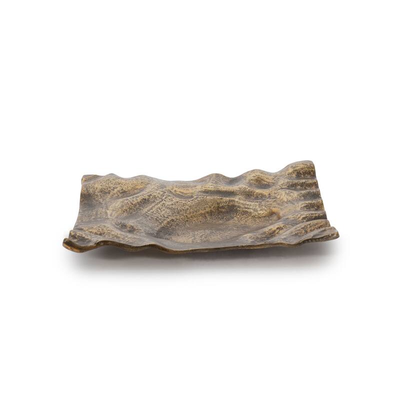 Amaya Decorative Metal Tray