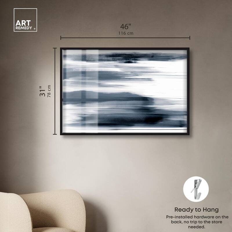 Blue Mirage Shadowbox by Art Remedy