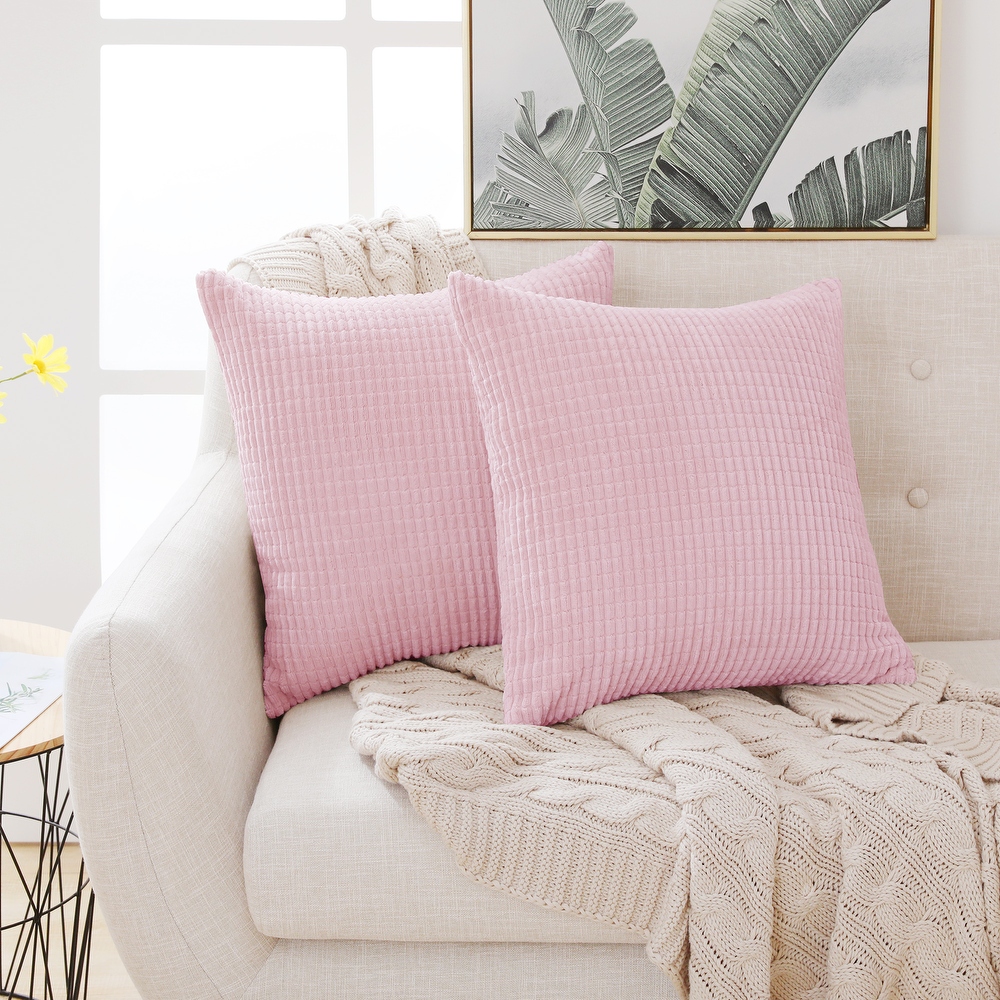 Light pink pillows deals