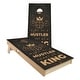 preview thumbnail 8 of 7, Hustle Kings Outdoor Cornhole Board Set All-Weather 2x4 - Include Carrying Case