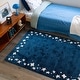 preview thumbnail 2 of 14, Mod-Tod Stars Border Kids Area Rug