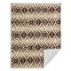 preview thumbnail 89 of 158, Indigo Hill by HiEnd Accents Campfire Sherpa Fleece Throw, 1PC or 3PC