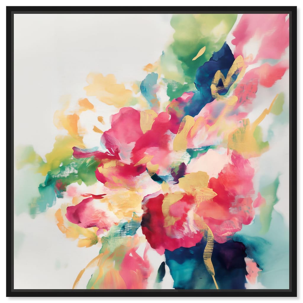 Essence of a Flower I Canvas by Art Remedy