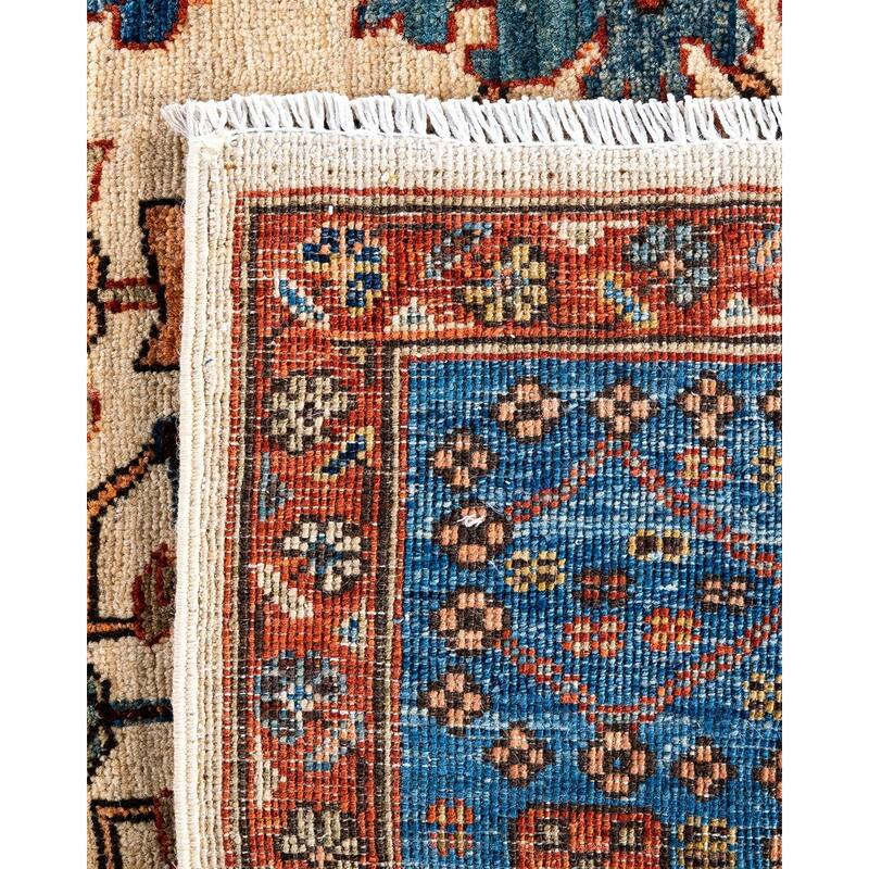Serapi, One-of-a-Kind Hand-Knotted Area Rug - 6' 1" x 9' 0"