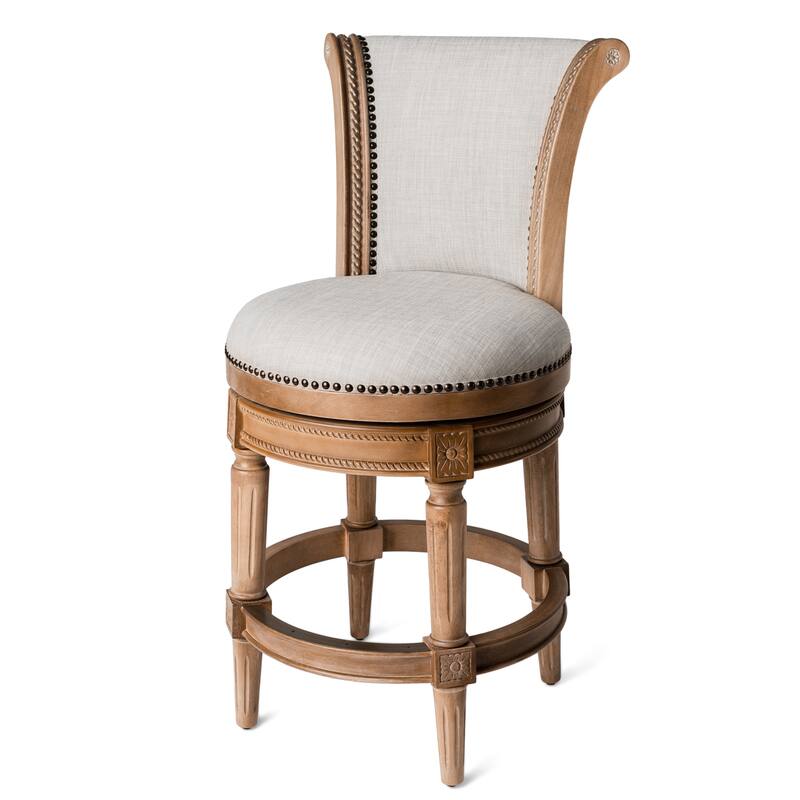 Maven Lane 26" Pullman Swivel Counter Height Kitchen Stool