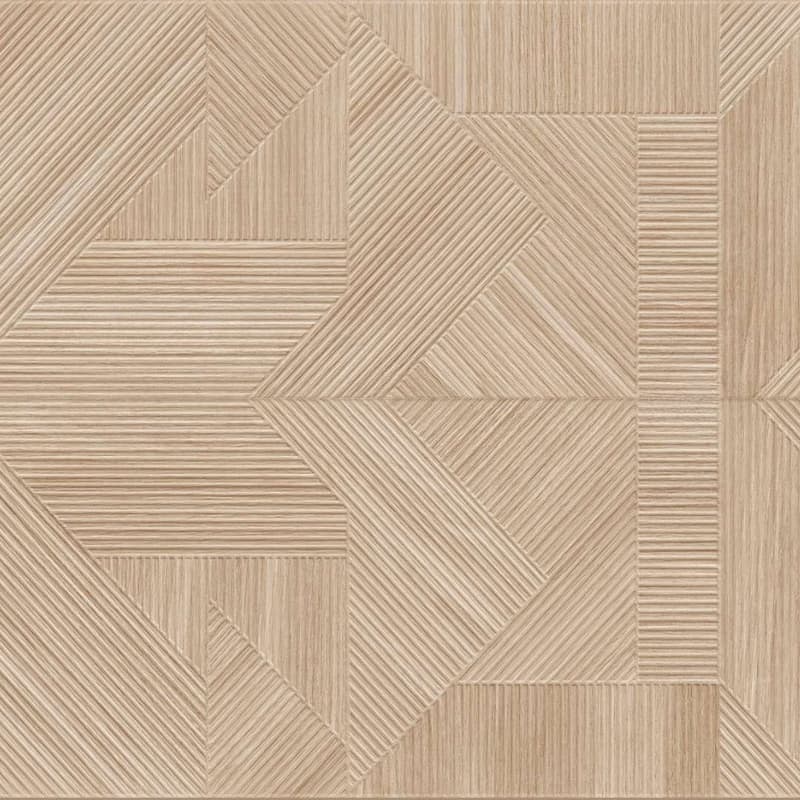 Daintree 14x32 Haya Matte Wood Look Ceramic Wall Relief Tile - Large Format - Case of 4 (12.37 Sq. ft.) - Haya
