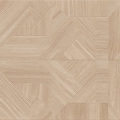 Daintree 14x32 Haya Matte Wood Look Ceramic Wall Relief Tile - Large Format