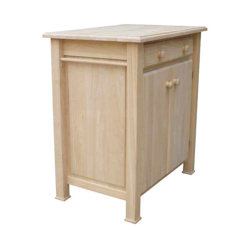 Copper Grove Lew Unfinished Kitchen Island and Work Center