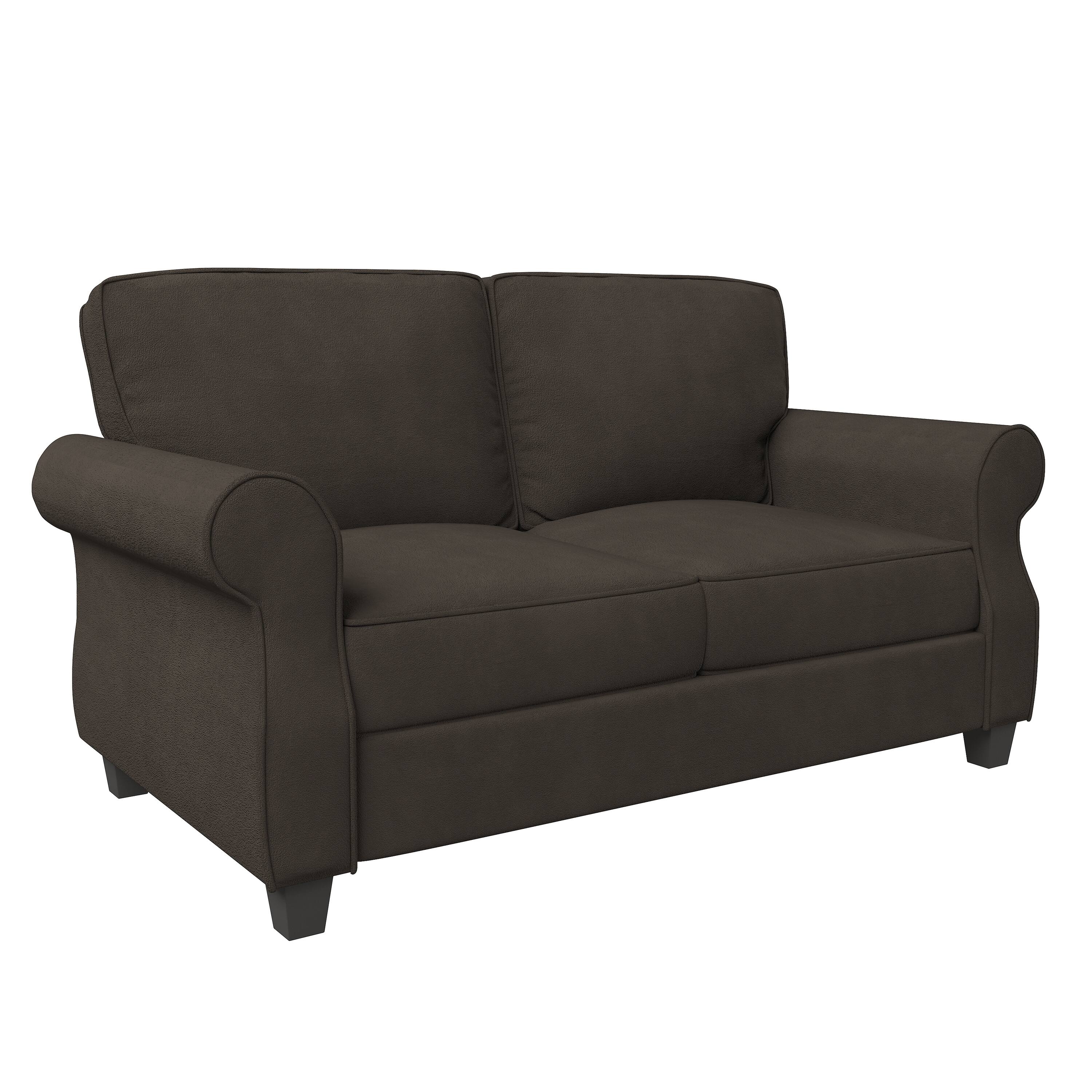 Sofa with Solid Wood Frame, Comfy Sofa Couch with Extra Deep Seats