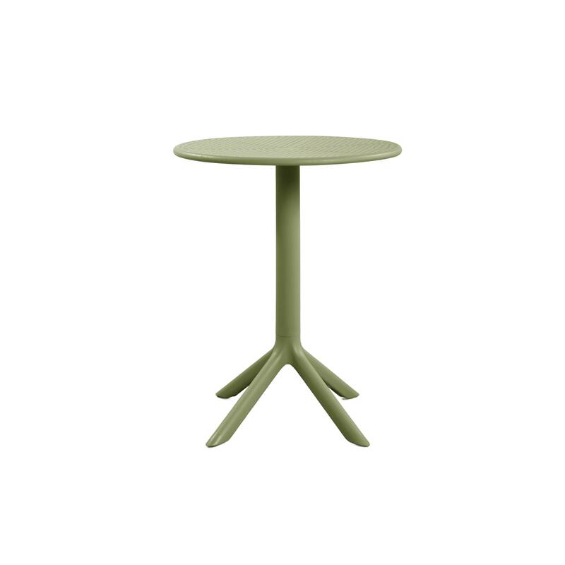 Christopher Knight Home - Bistro Modern Outdoor Plastic Bistro Set (3-Piece)