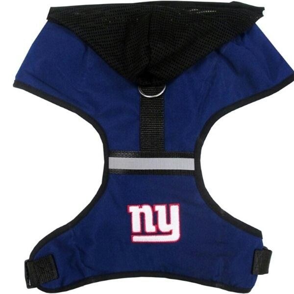 Ny giants dog harness clearance