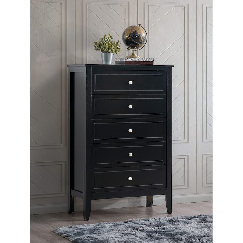 Glory Furniture Daniel 5 Drawer Chest