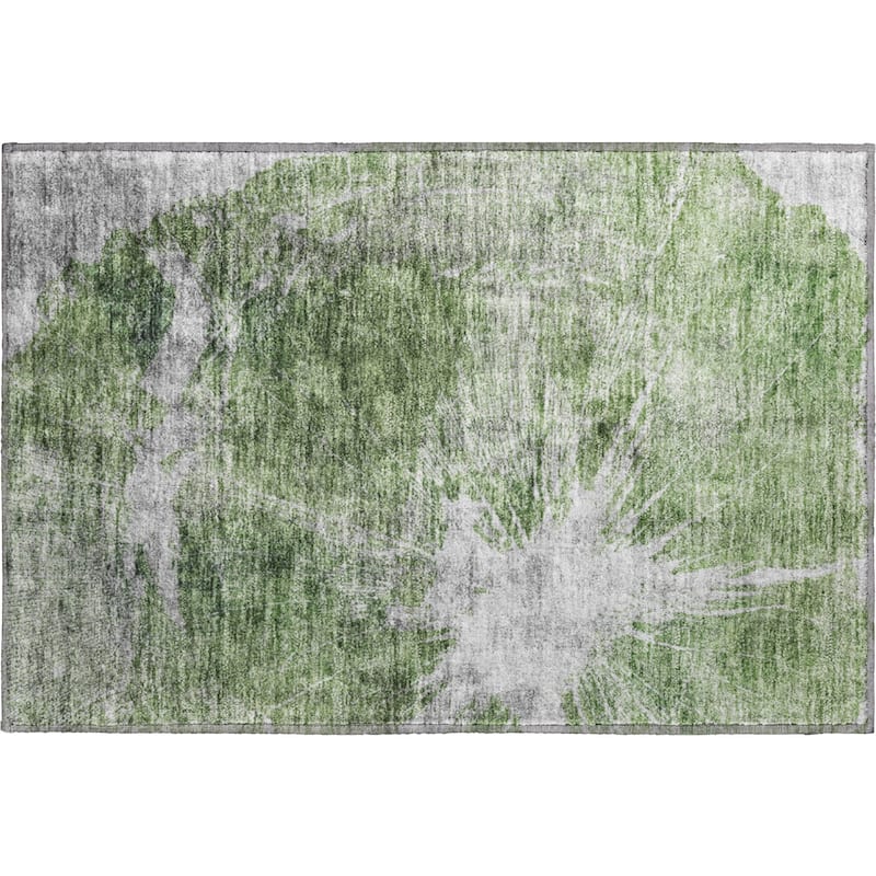 Premium Washable Super Soft Abstract Woodgrain Mayfield Rug