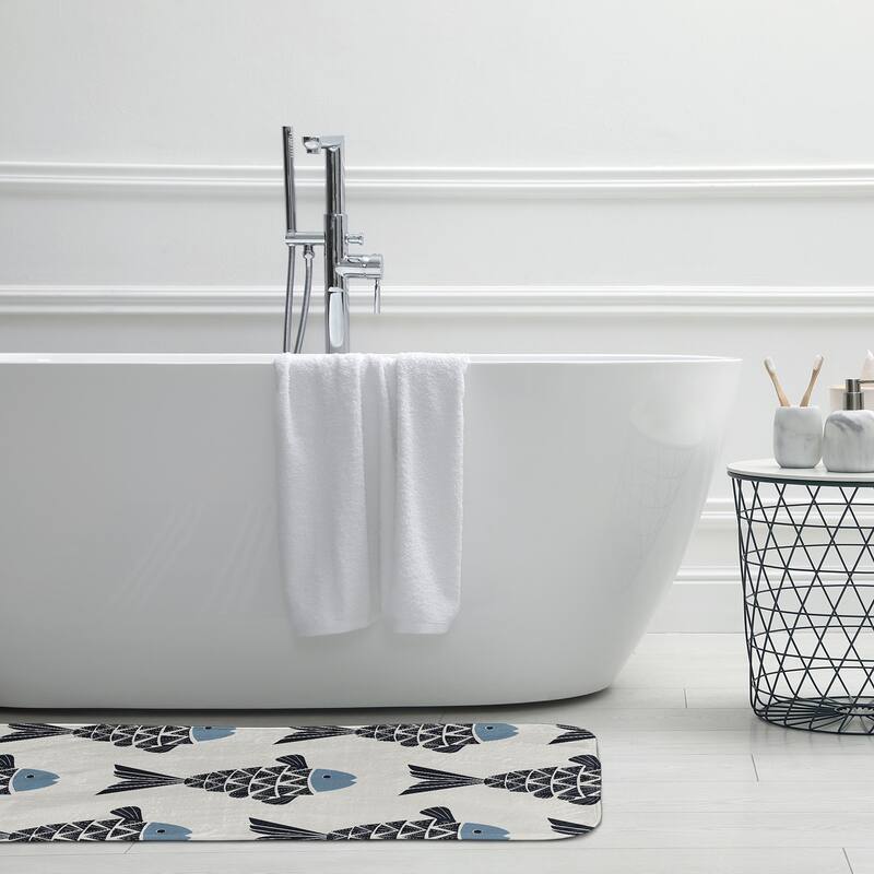 Fish Tales Bathmat