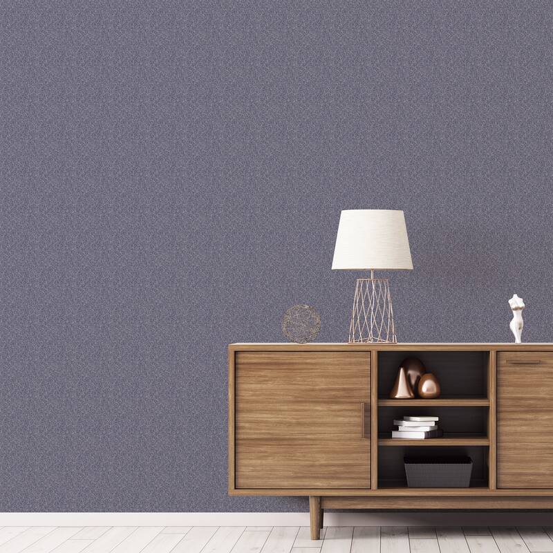 Galerie Wallcoverings Small Prints Stencil Leaf Non-woven Matte Wallpaper Roll